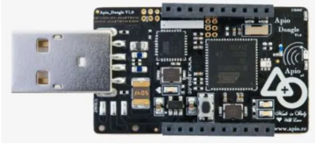 표 3. Apio Dongle 주요 특징 