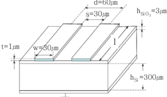 Fig.  2  Layout  structure  of  spiral  planar  inductor  for  LAM  process  without  underpass  and  via