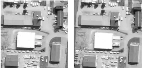 Fig. 6. Feature graph 6. 3D building reconstruction