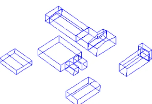Fig. 14 shows the close cycles selected from the line segments collection.