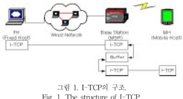 Fig.  1.  The  structure  of  I-TCP.