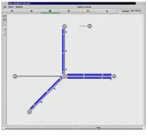 Fig.  5.  The  ns-2  simulation  main  window. 