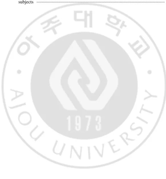 표  차례 