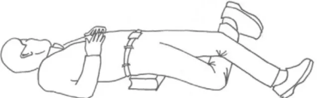 Fig. 2. (A) Pelvis-thigh computed tomography (CT) shows no mass lesion or hematoma in pelvic cavity
