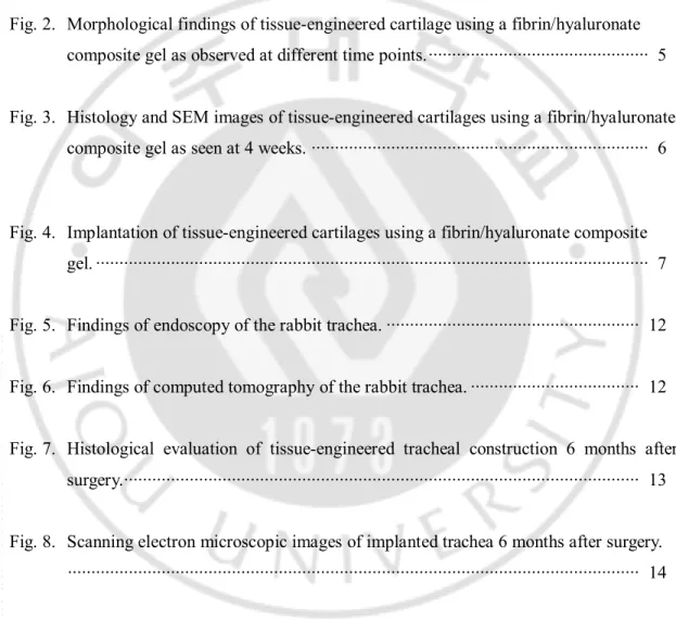 Fig 1.  Isolation and culture of chondrocytes. ··································································  4  Fig