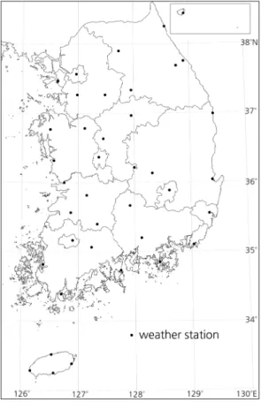 Figure 1. Study area