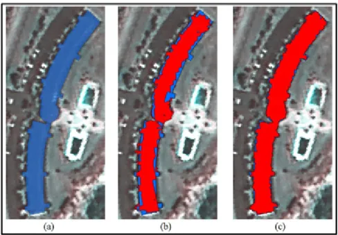 Figure 7. Non-site specific assessment for evaluating building extractions with a reference map