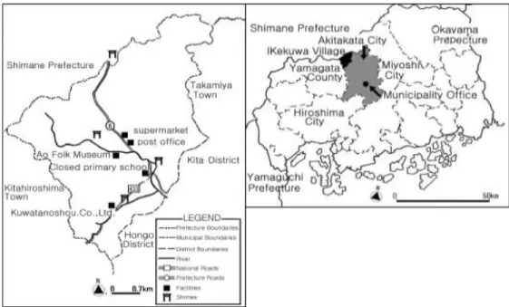Figure 1. Study area. 연구대상지역
