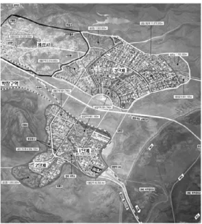 Figure 3. A scheme drawing of development project.