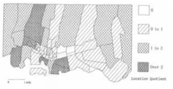 Figure 9. Ethnic distribution – Chinese Figure 10. Ethnic distribution – Japanese
