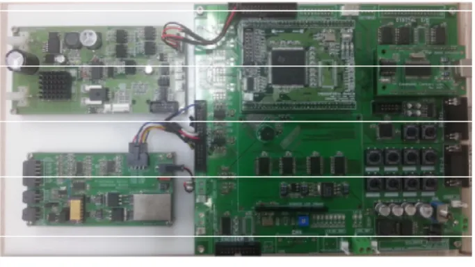 Fig.    4. Integrated control board. 