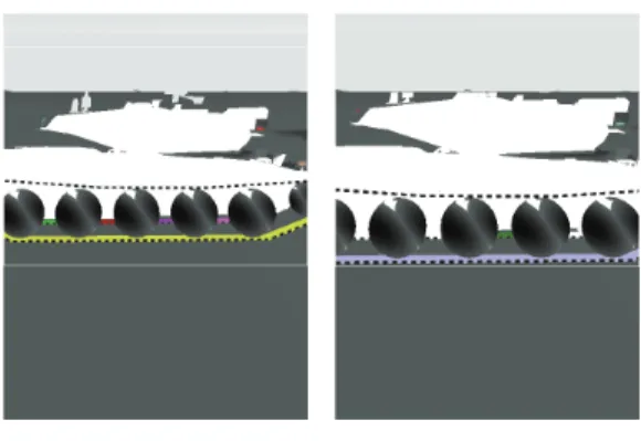 Fig. 9. Target shape at short range.