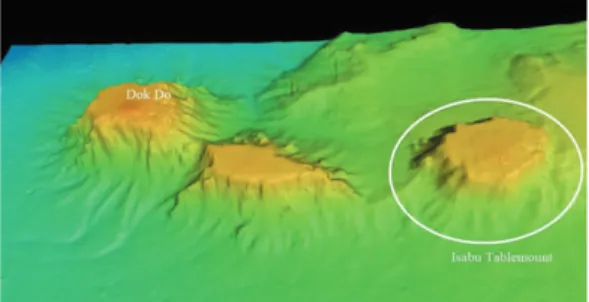 Figure  5.  General  bathymetric  feature  of  Ulleung Basin