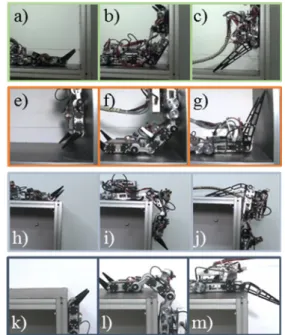 Fig.    2. Payload capacity: (a) Vertical upward climbing, (b) Vertical  downward climbing, (c) On the ceiling
