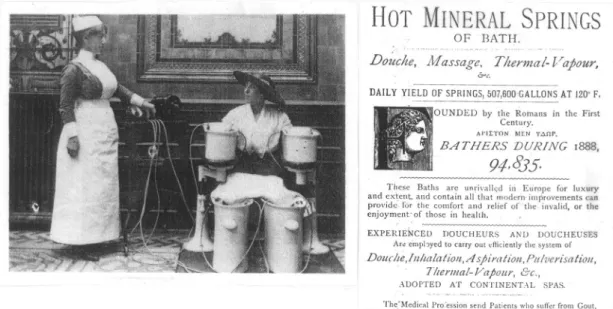 Figure 6.  Advertising (1888) Source: Cunliffe, 1986, 161.
