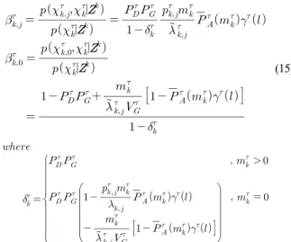 Fig. 2. An example of the joint event.