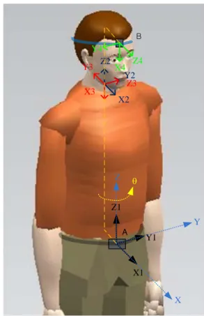 Fig.    2. Sensor locations and coordinates. 