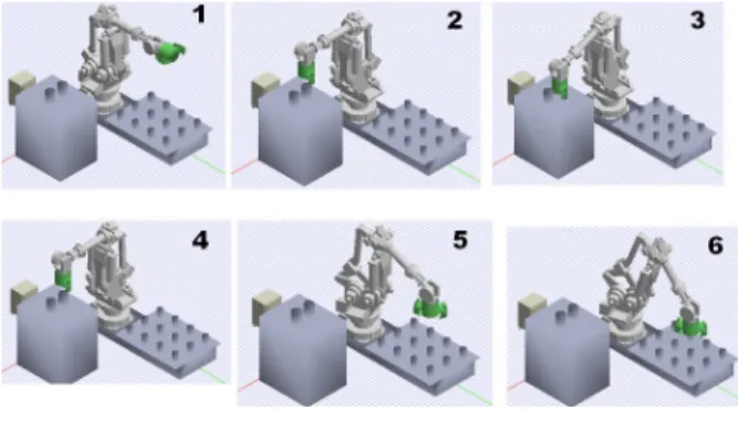 Fig. 9. Pilot test of roll disassembling work.