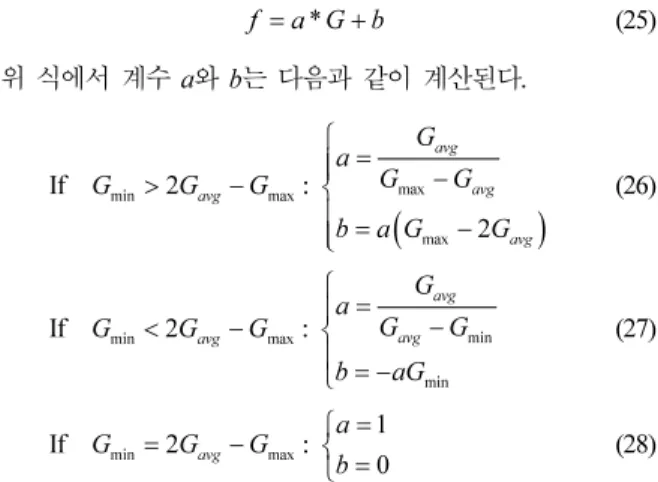 그림 6. 각  개체의  이진코딩. 