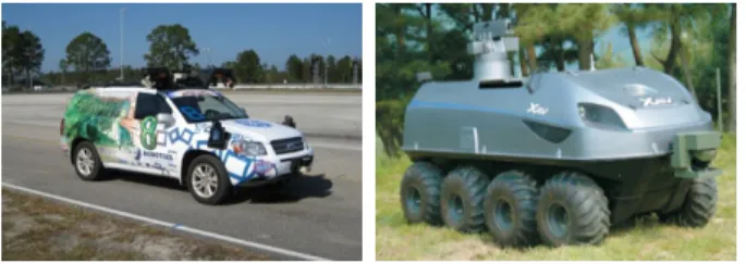 Fig.  1. Example of unmanned ground vehicle. 