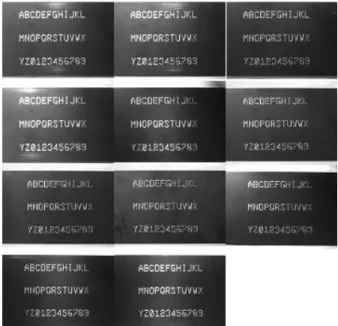 Fig.  7. Samples used as training. 