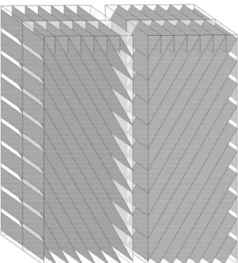 Fig. 3.  Design  of  inclined  plate  module  of  SeDAF  process. 2.2 실증플랜트 구축 및 운전조건 SeDAF  공정은 하수처리시설의 인 고도처리에 적용 가능한 공정이다