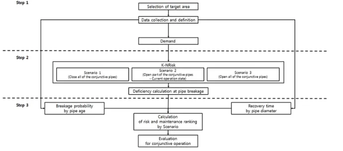 Fig. 1. Flow chart of this study.