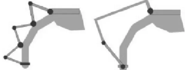 Fig.  1. Two types of hand rehabilitation robots. 