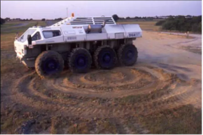 Fig.  1. MODIX , 8WD/8WS Vehicle. 
