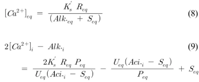 Fig. 3. Changes in water qualities according to calcium  hydroxide dosage: (a) pH, alkalinity, and (b) turbidity,  calcium concentration.
