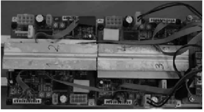 Fig. 12. Battery package for the AUV test bed.