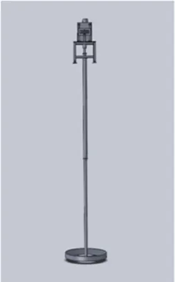 Fig. 1. Impeller of tray motion type agitator.
