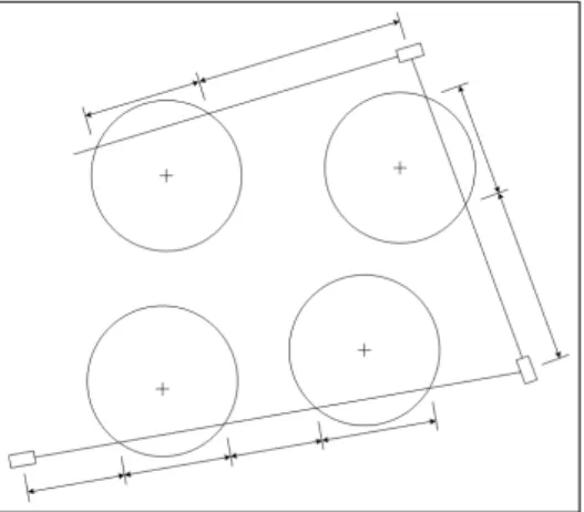 Fig. 2. Mobile robot velocity estimation utilizing the temporal information of tag traversing.