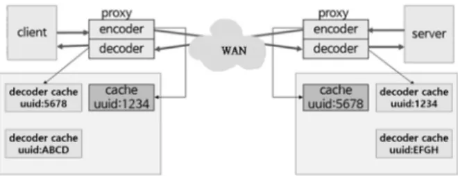 Fig.  5.  WANProxy  Configuration 
