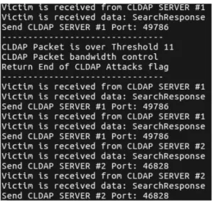 Table 5. Report of Attacks Pseudo Code