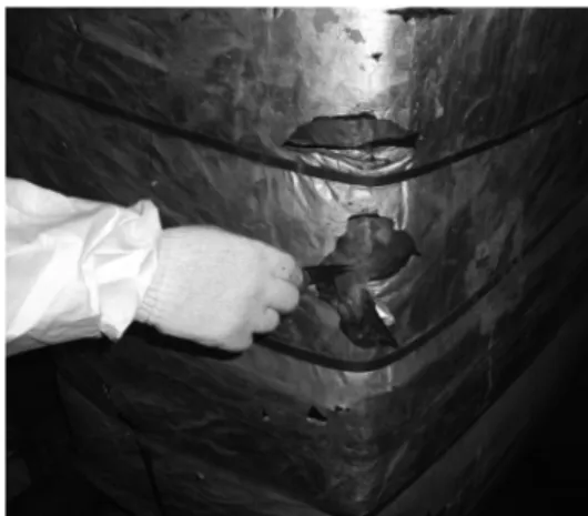 Fig 3.1. Photo for the sampling of construction material.