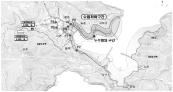 Fig. 6.  Pressure distribution of A district before and after valve  closing