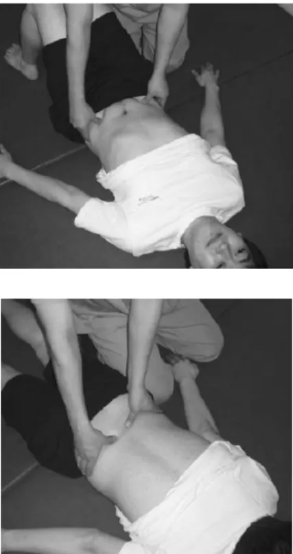 Figure  1.  Contractions  of  deep  musclesTable  2.  Exercise  programs  for  WP  and  CP  groups