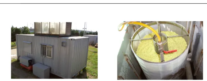 Fig.  2.  Schematic  Diagram  of  Submerged  MBR  Packed  with  Granular  Sulfur  of  Pilot  Scale.