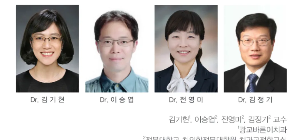 표 2.  Following sequelae for canine impaction 2