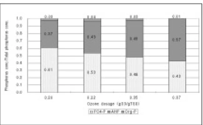 Fig. 5. Effect of addition of external sludge on phosphorus release in phosphorus release reactor.