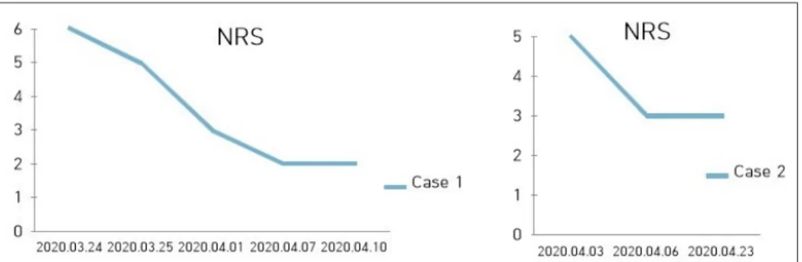 Fig.  1.  Magnetic  resonance  imaging  of  right  knee  -  sagittal  view  (March  30,  2020).