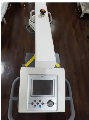 Table  Ⅱ.  Pathological  Laughter  and  Crying  Scale Fig.  1.  Appearance  of  pulsed  electromagnetic  therapy.