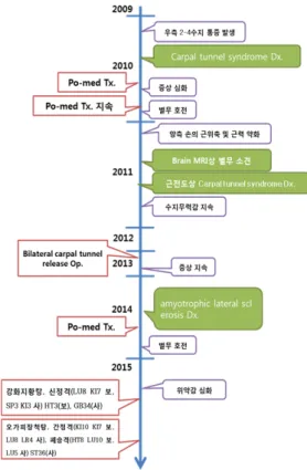 Figure 1. Example of CARES Timeline as a Figure