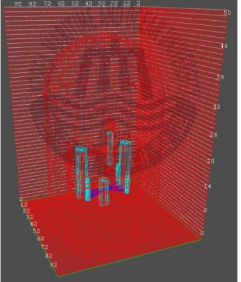 Fig. 2.2 Calculation mesh