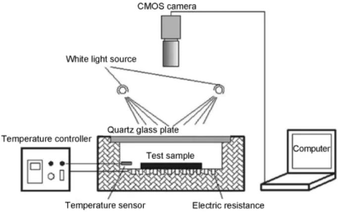 Fig. 7. Thermal deformation fields of pure copper specimen after eliminating rigid body rotation: (a) u displacement field, (b) v displacement field and (c) Displacement vector field
