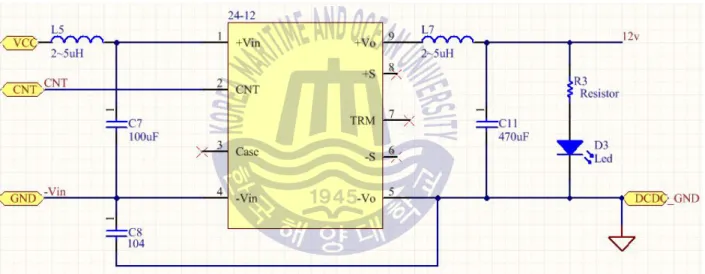 Fig. 12 Circuit of Power board