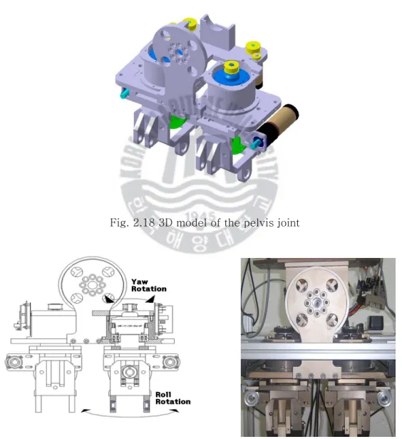 Fig. 2.18 3D model of the pelvis joint 