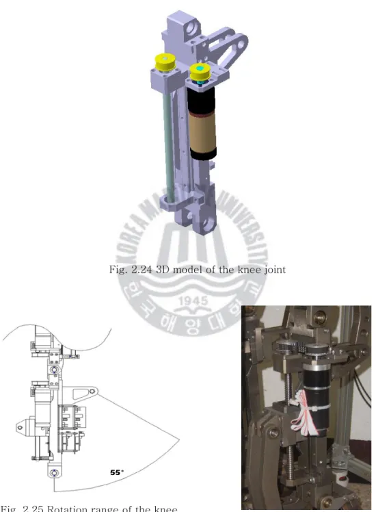 Fig. 2.24 3D model of the knee joint
