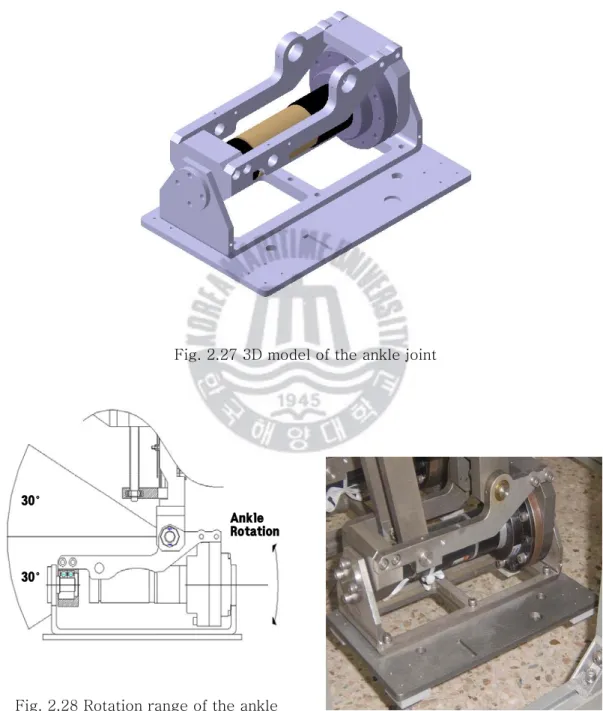 Fig. 2.27 3D model of the ankle joint 
